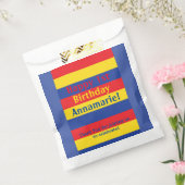 Geburtstagspartei für Primärfarben Geschenktütchen (Versiegelt)