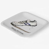 Geburtstagspartei für Track und Field Party Pappteller (Gewinkelt)