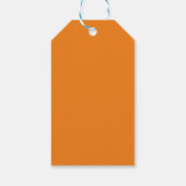 Geburtstagspartei Geschenkanhänger (Rückseite)