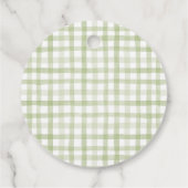 Geburtstagspartei Geschenkanhänger (Rückseite)