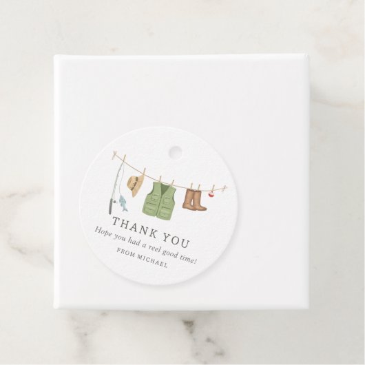 Geburtstagspartei Geschenkanhänger (Beispiel)