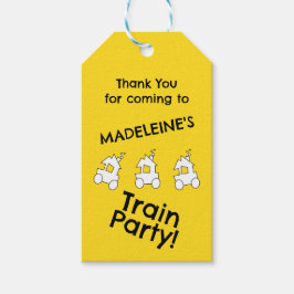 Geburtstagspartei Geschenkanhänger