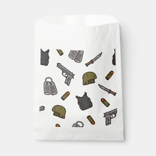 Geburtstagspartei Geschenktütchen (Vorderseite)