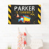 Geburtstagspartei im Baugewerbe Banner (Insitu)