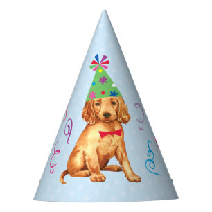 Geburtstagspartei Irish Setter Partyhütchen