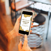 Geburtstagspartei Niedliches Cookie Einladung