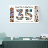 Geburtstagspartei Nr. 35 FotoCollage Banner (Messeveranstaltung)