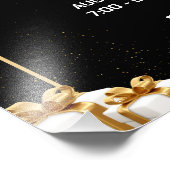 Geburtstagspartei personalisieren Einladung Fotodruck (Ecke)