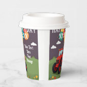 Geburtstagspartei Personalisiert Pappbecher (Rechts)