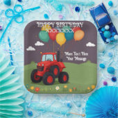 Geburtstagspartei Personalisiert Pappteller (Party)