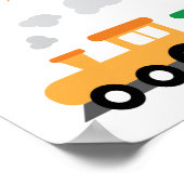 Geburtstagspartei Poster (Ecke)