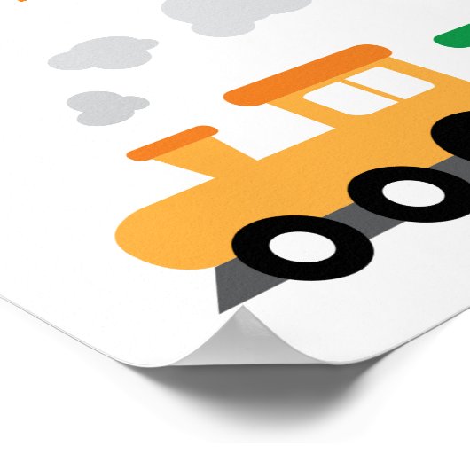 Geburtstagspartei Poster (Ecke)