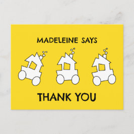 Geburtstagspartei Postkarte