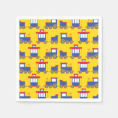 Geburtstagspartei Serviette (Vorderseite)