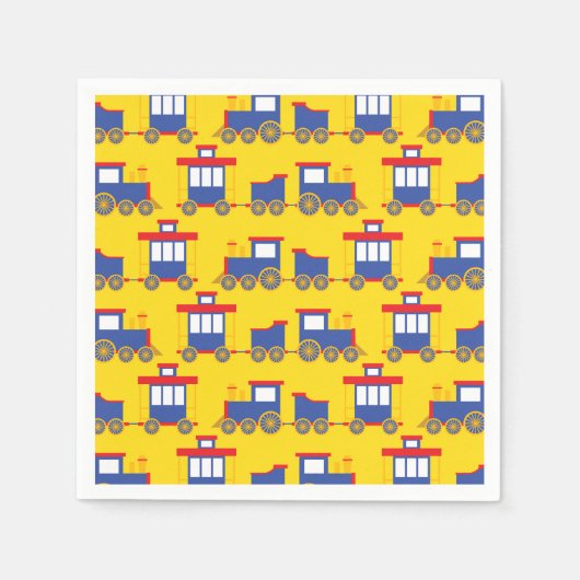 Geburtstagspartei Serviette (Vorderseite)