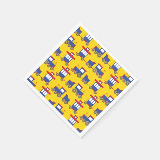 Geburtstagspartei Serviette (Ecke)