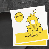 Geburtstagspartei Serviette