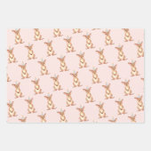 Geburtstagspartei Tierthema Geschenkpapier (Vorderseite 2)