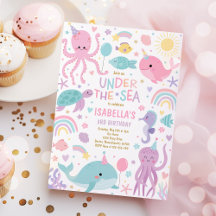 Geburtstagspartei unter dem Niedlichen Meer