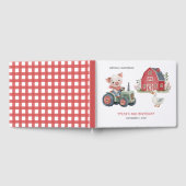 Geburtstagspartei von niedlichen Schweinezüchtern Gästebuch (Voll)