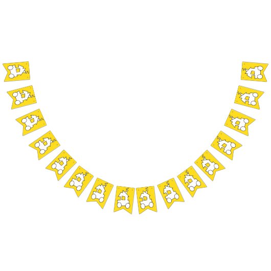 Geburtstagspartei Wimpelkette (Alle)