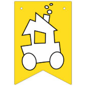 Geburtstagspartei Wimpelkette (Erste Fahne)