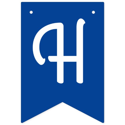 Geburtstagspartei Wimpelkette (Zweite Fahne)