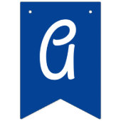 Geburtstagspartei Wimpelkette (Dritte Fahne)