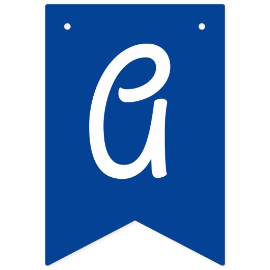 Geburtstagspartei Wimpelkette (Dritte Fahne)