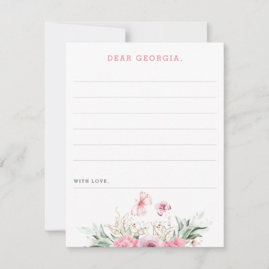 Geburtstagsparteienhinweis oder Meldung für Zeitka Mitteilungskarte (Vorderseite)