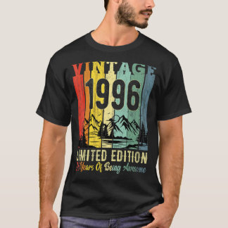 Geburtstagsparty 26 Jahre alt Phantastisch 1996 T-Shirt