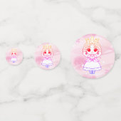 Geburtstagsparty 2 Design Konfetti (Vorderseiten)