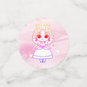 Geburtstagsparty 2 Design Konfetti (Klein Vorderseite)