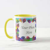 Geburtstagsparty 2-Foto-Rahmen Tasse (Links)