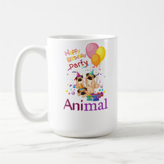 Geburtstagsparty Animal Coffee Tasse - Perfektes G