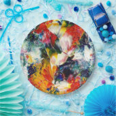 Geburtstagsparty Art Paper Dinner Teller (Party)