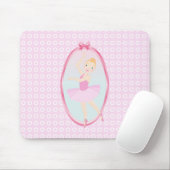 Geburtstagsparty Ballerina Mousepad (Mit Mouse)