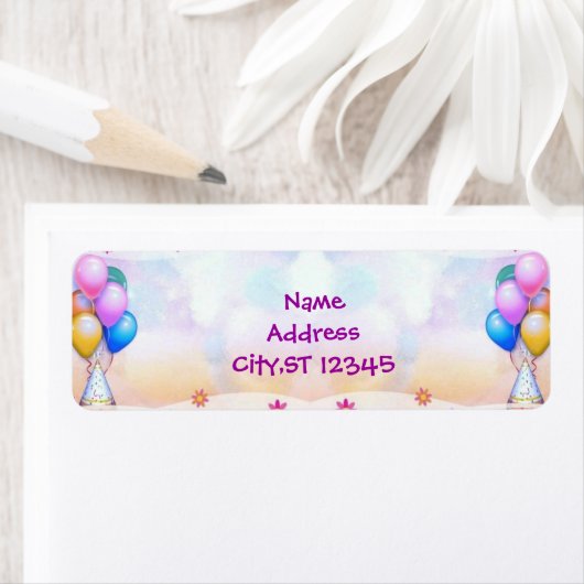 Geburtstagsparty Balloons (Insitu)