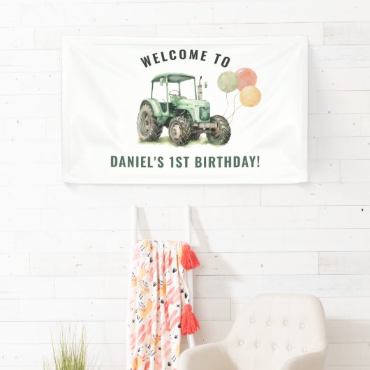 Geburtstagsparty Banner (Insitu)