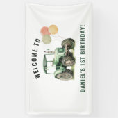 Geburtstagsparty Banner (Vertikal)