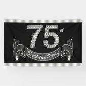 Geburtstagsparty Banner (Horizontal)