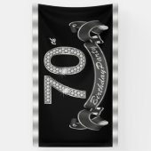 Geburtstagsparty Banner (Vertikal)