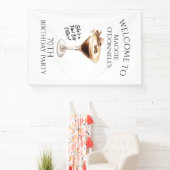 Geburtstagsparty Banner 70. Espresso Martini (InSitu)