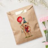 Geburtstagsparty Bear Geschenktütchen (Versiegelt)