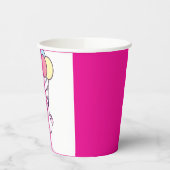 Geburtstagsparty-Becher Pappbecher (Links)