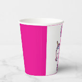 Geburtstagsparty-Becher Pappbecher (Rechts)