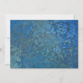 Geburtstagsparty Beer Degustation Einladung (Rückseite)