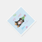 Geburtstagsparty Berner Napkins Serviette (Ecke)