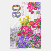 Geburtstagsparty Blumenstrauß Küchentücher (Vertikal)