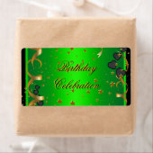 Geburtstagsparty Celebration Lime Green (Insitu)